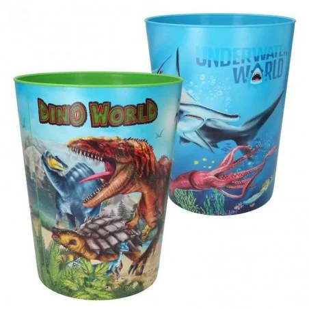 Dino World Papelera