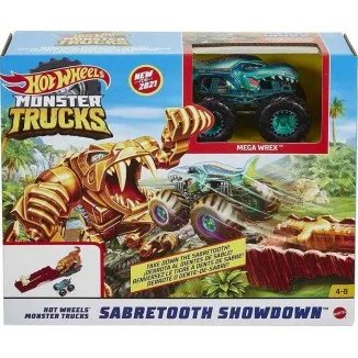 Hot Wheels Monster Truck Sabretooth