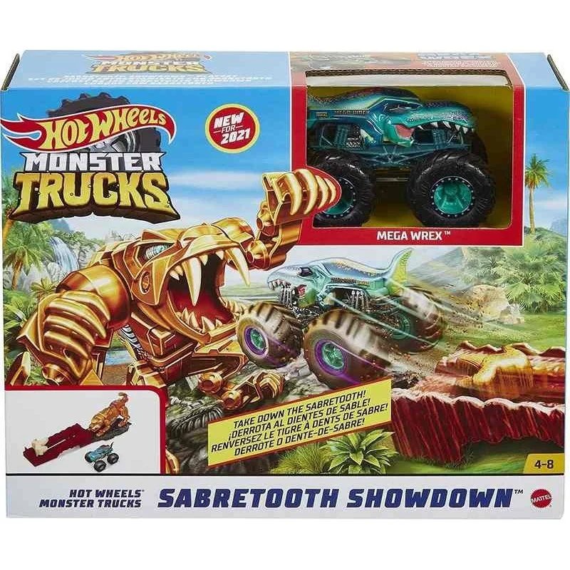 Hot Wheels Monster Truck Sabretooth