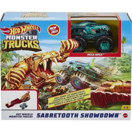 Hot Wheels Monster Truck Sabretooth