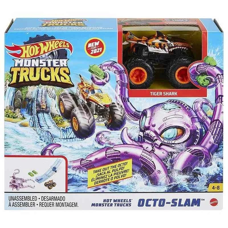 Hot Wheels Monster Truck Octo Slam