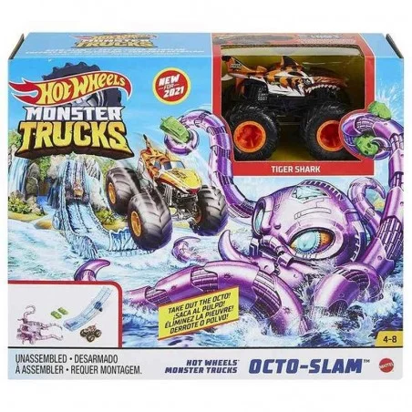 Hot Wheels Monster Truck Octo Slam