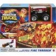 Hot Wheels Monster Truck Fire Trough