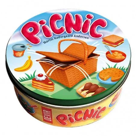 Juego de Mesa Picnic Devir