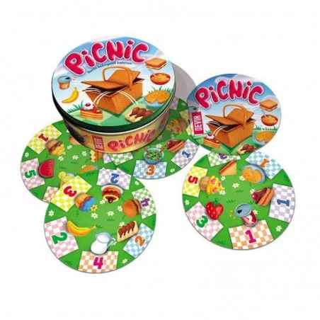 Juego de Mesa Picnic Devir