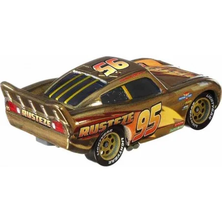 Coche Dorado Rayo McQueen Cars