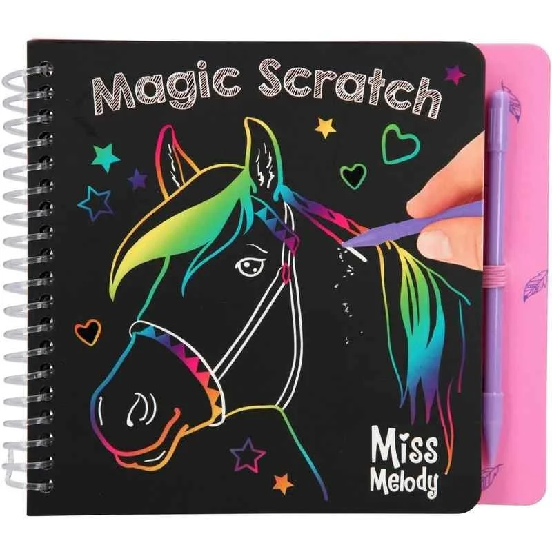 Libro Magic Scratch Miss Melody