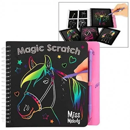 Libro Magic Scratch Miss Melody