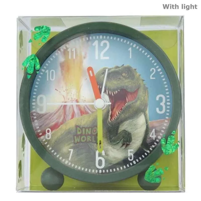 Dino World Reloj Despertador