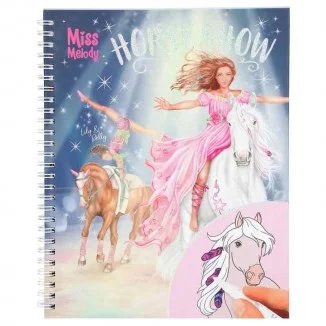 Cuaderno para Colorear Miss Melody
