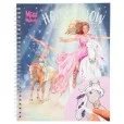 Cuaderno para Colorear Miss Melody