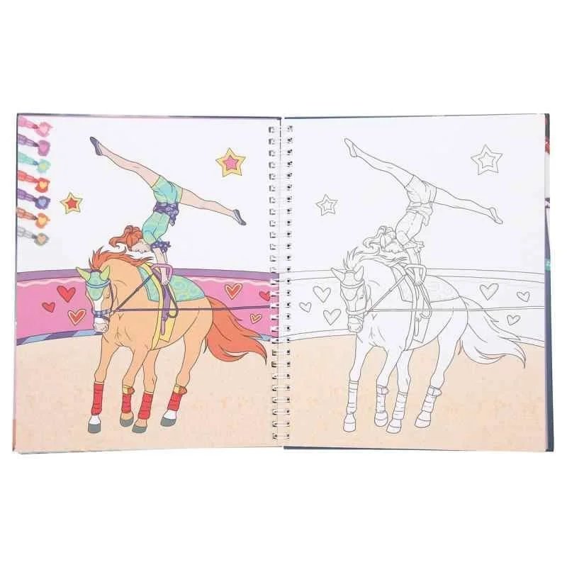 Cuaderno para Colorear Miss Melody