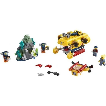 LEGO City Océano Submarino de Exploración