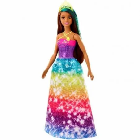 Barbie Princesas Dreamtopia Pelo Azul