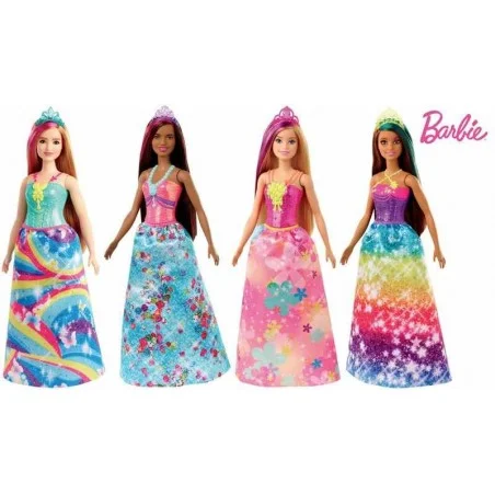 Barbie Princesas Dreamtopia Pelo Azul