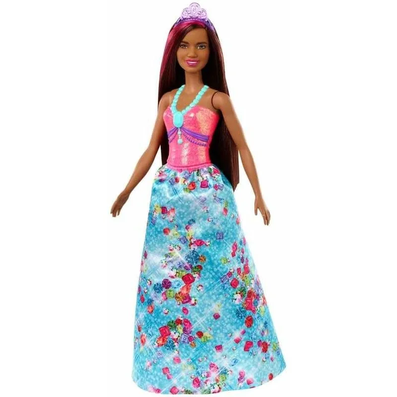 Barbie Princesas Dreamtopia  Pelo Rosa