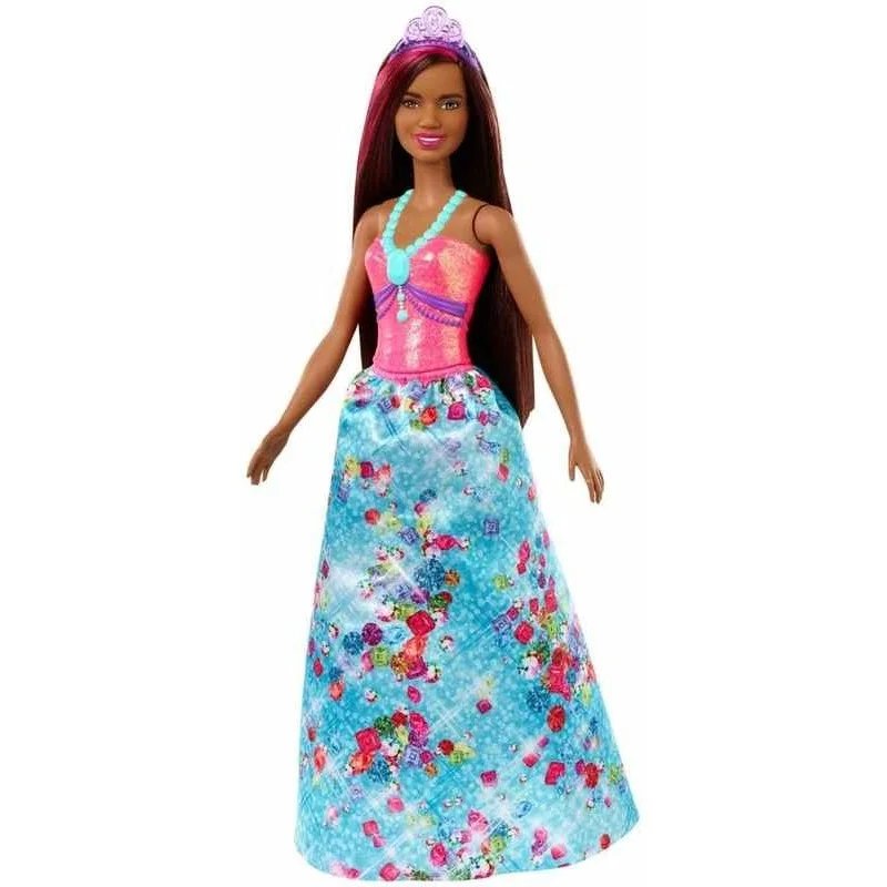 Barbie Princesas Dreamtopia Pelo Rosa