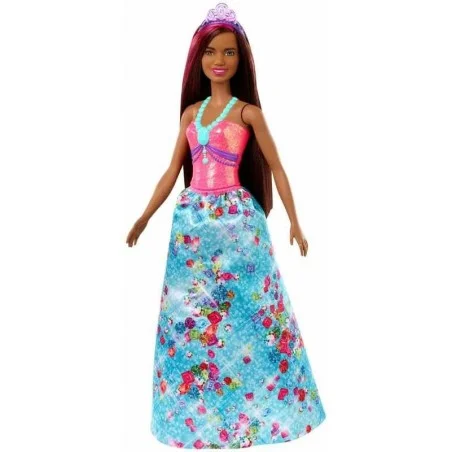 Barbie Princesas Dreamtopia Pelo Rosa