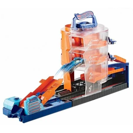 Hot Wheels Super Spin Concesionario