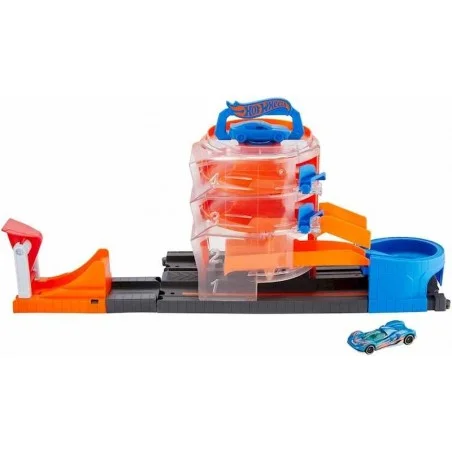 Hot Wheels Super Spin Concesionario