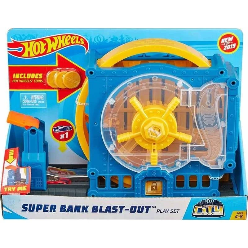 Hot Wheels Super Bank Blast Out