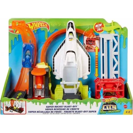 Hot Wheels Super Despegue Cohete