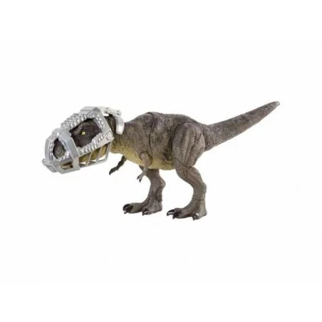 Jurassic World Tiranosaurio Rex Pisa y Ataca