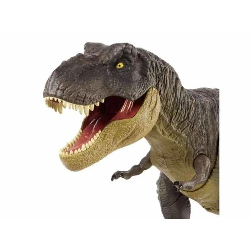 Jurassic World Tiranosaurio Rex Pisa y Ataca 