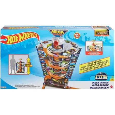 Hot Wheels Mega Garaje