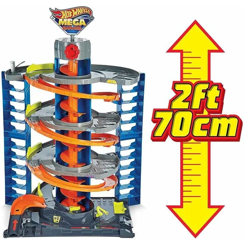 Hot wheels súper megagaraje shop