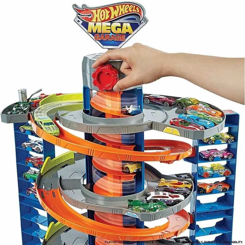 Hot Wheels Mega Garaje