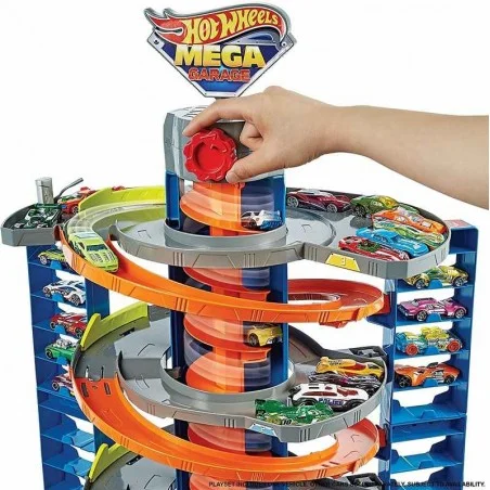 Hot Wheels Mega Garaje