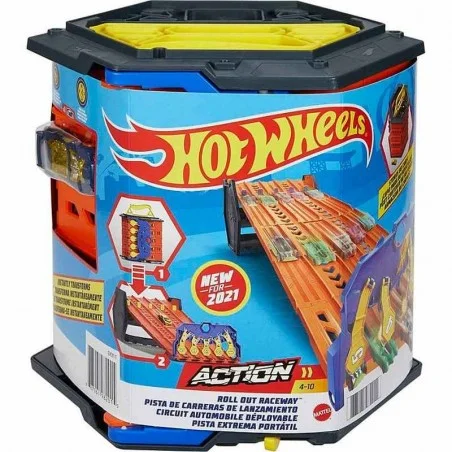 Hot Wheels Pista Enrrollable