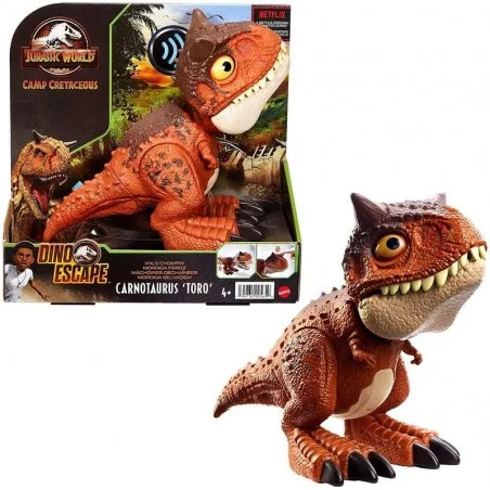 Jurassic World Bebé Carnotaurus Mordedor