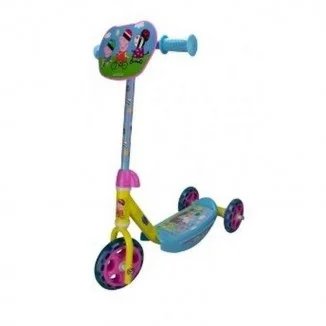 Patinete con 3 Ruedas Peppa Pig