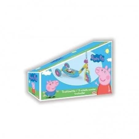 Patinete con 3 Ruedas Peppa Pig