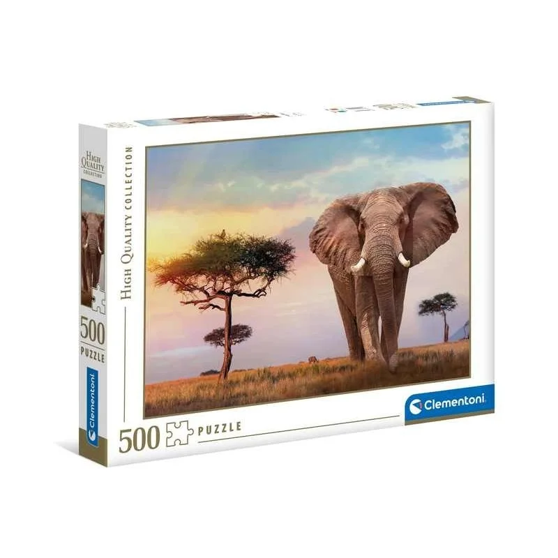 Puzzle 500 Piezas Puesta de Sol En África