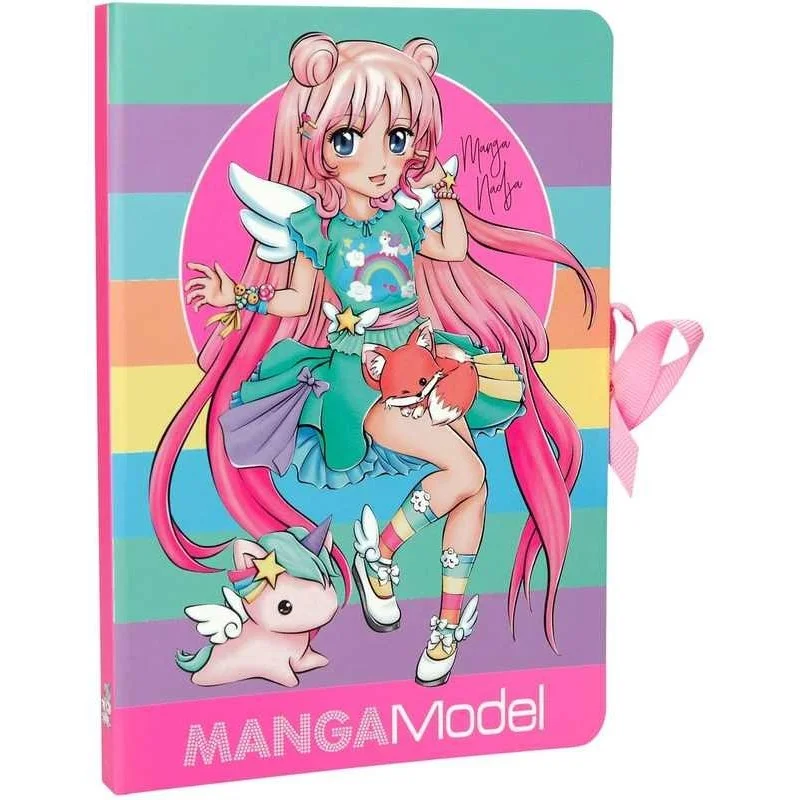 Cuaderno de Notas To Go Manga TOPModel
