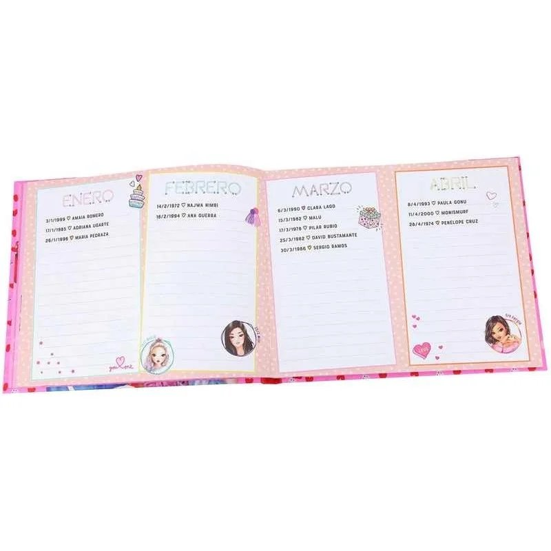 Libros de Amigos TOPModel