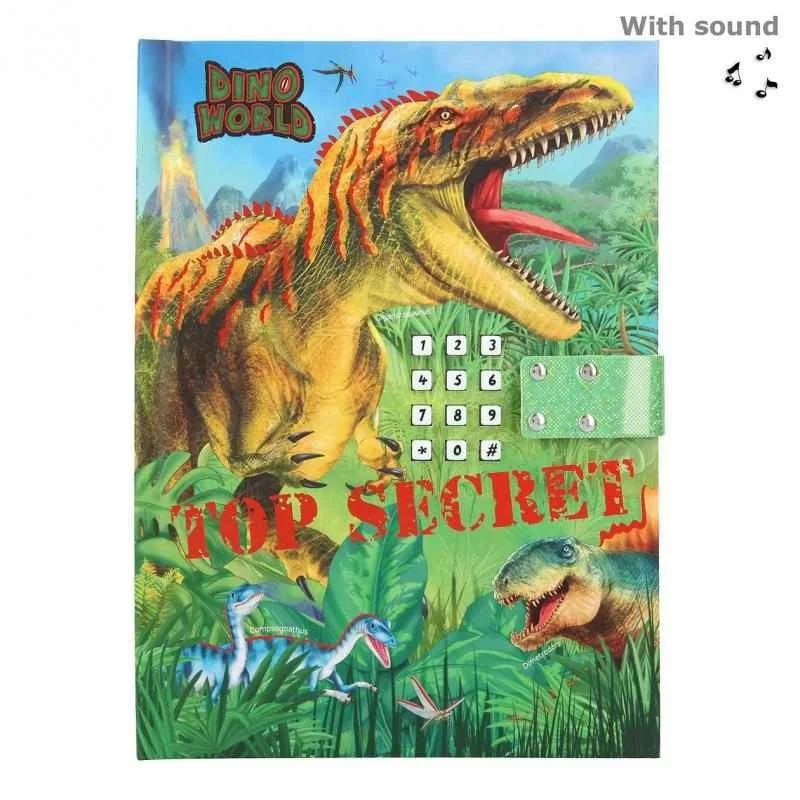 Diario Código Secreto Dino World