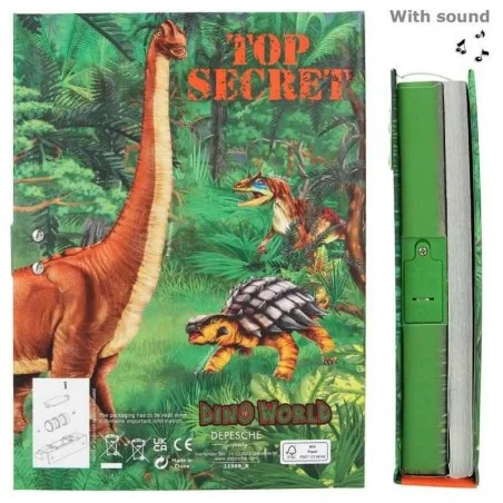 Diario Código Secreto Dino World