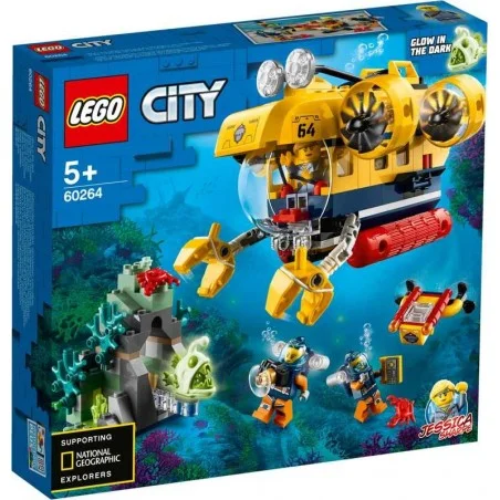 LEGO City Océano Submarino de Exploración