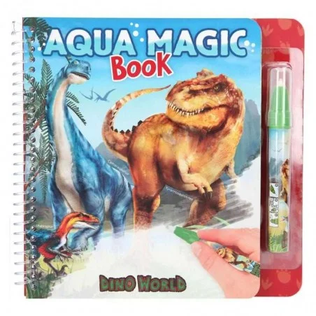 Libro Mágico de Agua Dino World