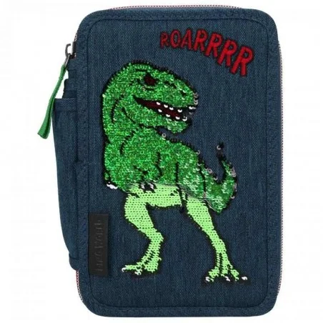 Estuche lentejuelas Dino World