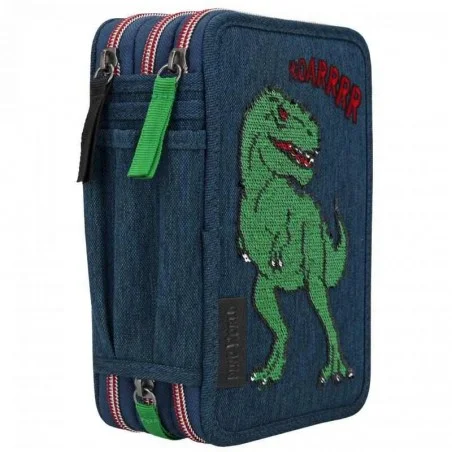 Estuche lentejuelas Dino World