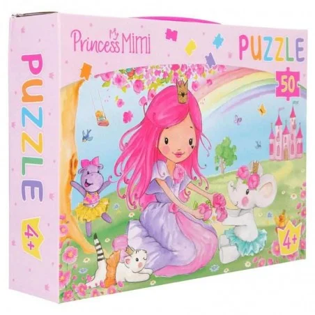 Puzzle 50 piezas Princess Mimi