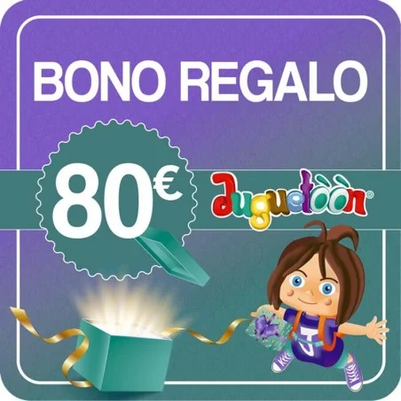 Bono Regalo 80€