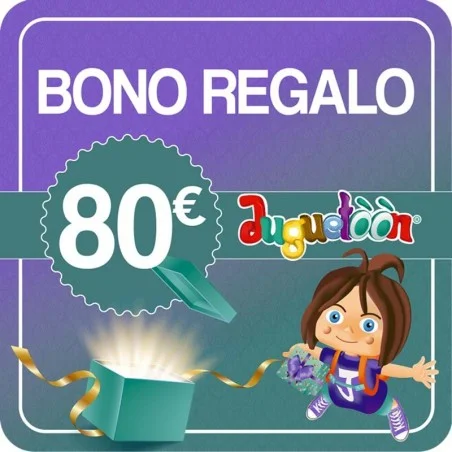 Bono Regalo 80€ Bono Regalo 80€