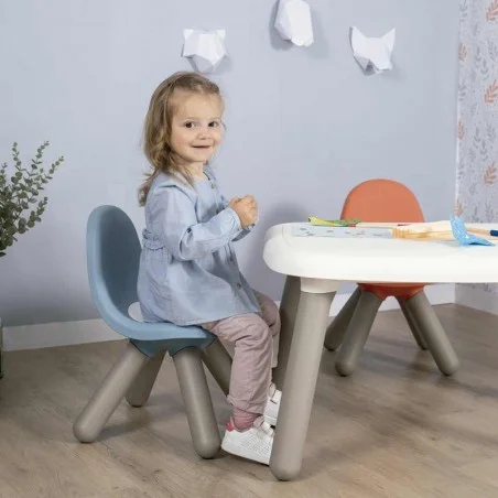 Silla Infantil Azul Tormenta