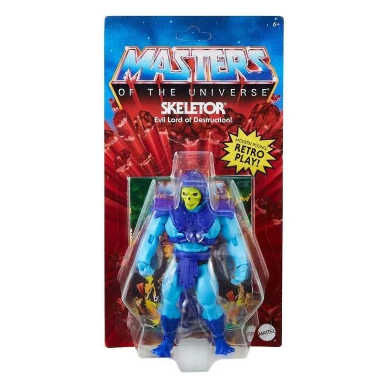 Figura Classic  Skeletor Masters of the Universe 